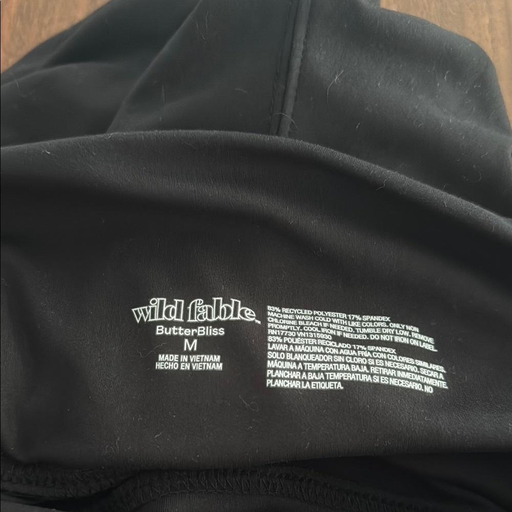 Wild Fable Black Leggings Soft and Stylish